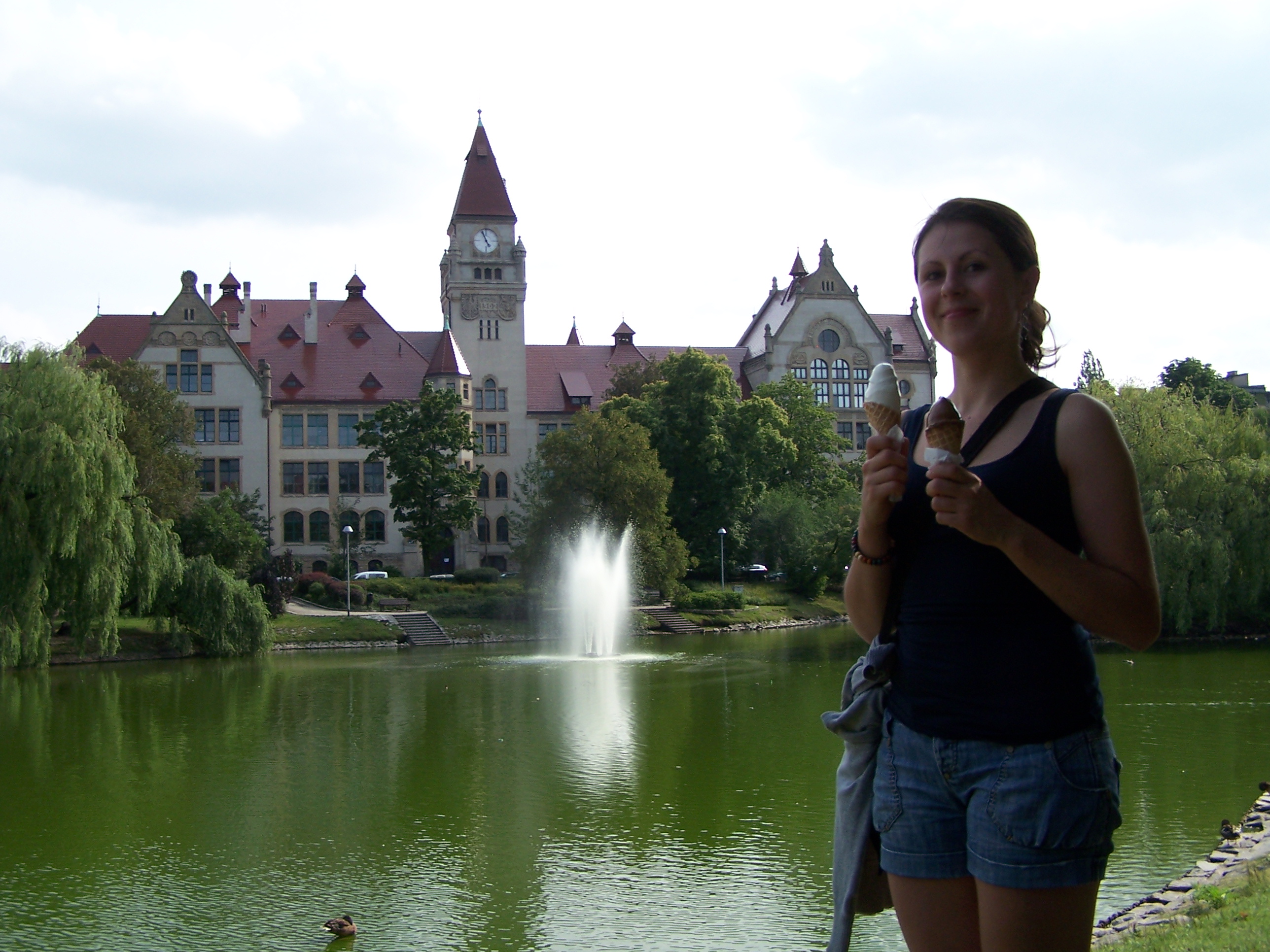 Wroclaw park