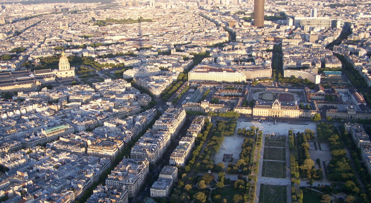 Eifelovka - Paříž