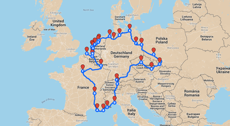 Euro-trip 2015